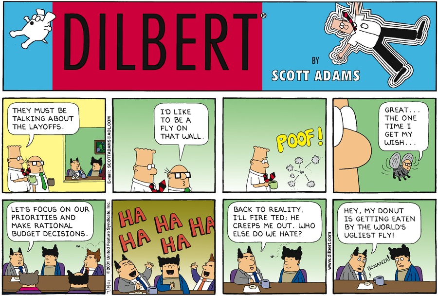 Dilbert Cartoon